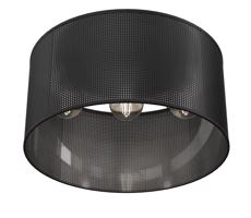 Felületre szerelhető csillár LOFT SHADE 3xE27/60W/230V fekete