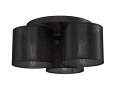 Felületre szerelhető csillár LOFT SHADE 3xE27/60W/230V fekete