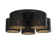 Felületre szerelhető csillár LOFT SHADE 5xE27/60W/230V fekete/arany