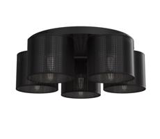 Felületre szerelhető csillár LOFT SHADE 5xE27/60W/230V fekete