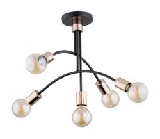Felületre szerelhető csillár LUSCO 5xE27/60W/230V