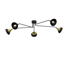 Felületre szerelhető csillár NERGIS 5xE27/60W/230V