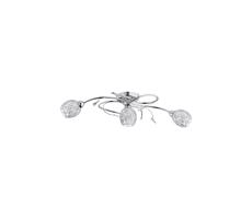Felületre szerelhető csillár  ORLEAN 3xE14/10W/230V króm