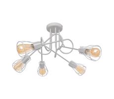 Felületre szerelhető csillár OXFORD 5xE27/15W/230V fehér