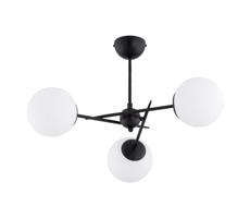 Felületre szerelhető csillár PRIMERY 3xE14/10W/230V fekete