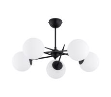 Felületre szerelhető csillár PRIMERY 5xE14/10W/230V fekete