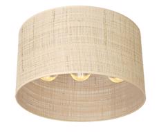 Felületre szerelhető csillár RATTAN 3xE27/60W/230V rattan