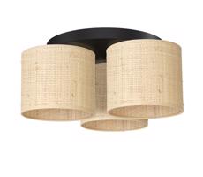 Felületre szerelhető csillár RATTAN 3xE27/60W/230V rattan
