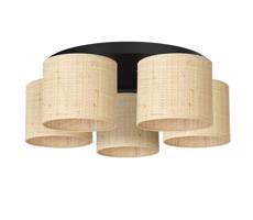Felületre szerelhető csillár RATTAN 5xE27/60W/230V rattan