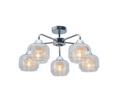 Felületre szerelhető csillár RAY 5xE14/40W/230V