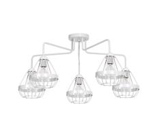Felületre szerelhető csillár RING 5xE27/60W/230V pók fehér