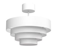 Felületre szerelhető csillár RINGS 2xE27/15W/230V fehér