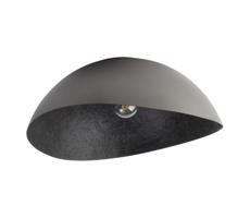 Felületre szerelhető csillár SOLARIS 1xE27/60W/230V ezüst/fekete