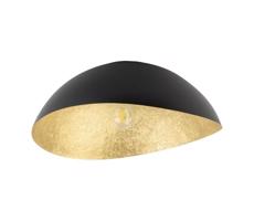 Felületre szerelhető csillár SOLARIS 1xE27/60W/230V fekete/arany