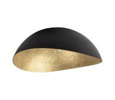 Felületre szerelhető csillár SOLARIS 1xE27/60W/230V fekete/arany
