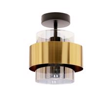 Felületre szerelhető csillár SPIEGA 1xE27/60W/230V arany/fekete