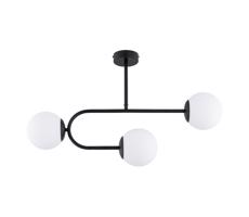 Felületre szerelhető csillár STELLAR 3xE14/10W/230V fekete