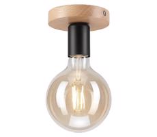 Felületre szerelhető csillár VITO OAK 1xE27/60W/230V tölgy