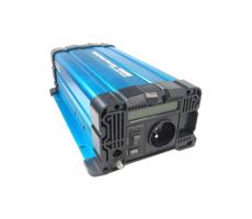 Feszültség átalakító 1000W/12/230V