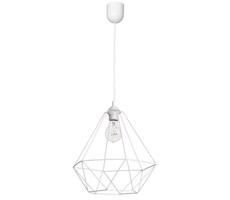 Függeszték BASKET 1xE27/60W/230V fehér