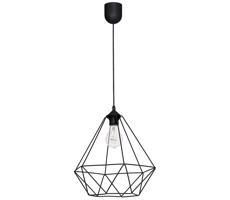 Függeszték BASKET 1xE27/60W/230V fekete