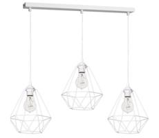 Függeszték BASKET 3xE27/60W/230V fehér