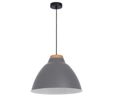Függeszték SKAL 1xE27/60W szürke