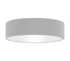 Fürdőszobai mennyezeti lámpa CLEO 2xE27/24W/230V á. 30 cm szürke IP54