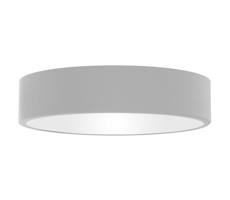 Fürdőszobai mennyezeti lámpa CLEO 3xE27/24W/230V á. 40 cm szürke IP54
