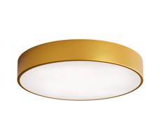 Fürdőszobai mennyezeti lámpa CLEO 4xE27/24W/230V átm. 50 cm arany IP54