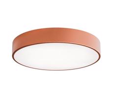 Fürdőszobai mennyezeti lámpa CLEO 4xE27/24W/230V átm. 50 cm réz IP54