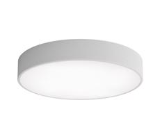 Fürdőszobai mennyezeti lámpa CLEO 4xE27/24W/230V átm. 50 cm szürke IP54