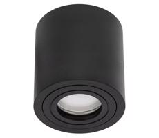 Fürdőszobai spotlámpa CHLOE 1xGU10/30W/230V IP65 kerek fekete
