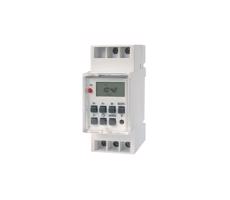 Geti Digitális kapcsolóóra DIN sínhez 3680W/230V