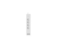 Geti Hosszabbító kábel kapcsolóval SMART 1,8 m 4Z + 4xUSB Wi