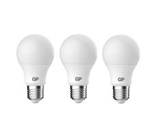 GP KÉSZLET 3x LED Izzó A60 E27/4,8W/230V 2700K
