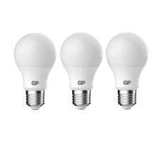 GP KÉSZLET 3x LED Izzó A60 E27/8,6W/230V 2700K