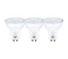 GP KÉSZLET 3x LED Izzó GU10/3,1W/230V 2700K
