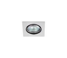 Greenlux Beépíthető lámpa 1xGU5,3/50W/12V króm