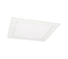 Greenlux LED Beépíthető lámpa VEGA LED/12W/230V 2900/3900/5800K 17,5x17,5 cm fehér