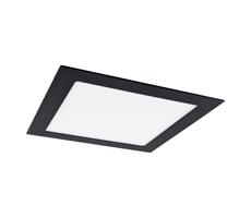 Greenlux LED Beépíthető lámpa VEGA LED/12W/230V 2900/3900/5800K 17,5x17,5 cm fekete
