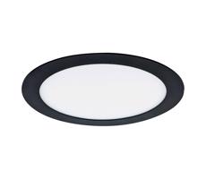 Greenlux LED Beépíthető lámpa VEGA LED/18W/230V 2900/3900/5800K átm. 22,5 cm fekete