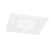 Greenlux LED Beépíthető lámpa VEGA LED/6W/230V 2900/3900/5800K 12,5x12,5 cm fehér