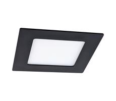 Greenlux LED Beépíthető lámpa VEGA LED/6W/230V 2900/3900/5800K 12,5x12,5 cm fekete