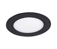Greenlux LED Beépíthető lámpa VEGA LED/6W/230V 2900/3900/5800K átm. 12,5 cm fekete