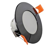 Greenlux LED Fürdőszobai beépíthető lámpa BONO LED/5W/230V 3000K IP65 fekete