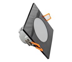 Greenlux LED Fürdőszobai beépíthető lámpa BONO LED/5W/230V 4000K IP65 fekete