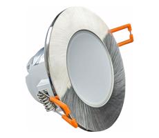 Greenlux LED Fürdőszobai beépíthető lámpa BONO LED/5W/230V 4000K IP65 króm