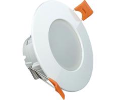 Greenlux LED Fürdőszobai beépíthető lámpa LED/5W/230V 3000K IP65 fehér