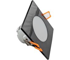 Greenlux LED Fürdőszobai beépíthető lámpa LED/8W/230V 4000K IP65 fekete